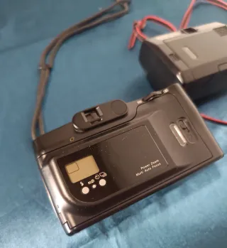 Lotto fotocamere Yashica AF-mini + Yashica Microte