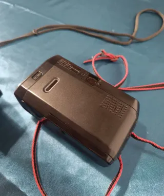 Lotto fotocamere Yashica AF-mini + Yashica Microte