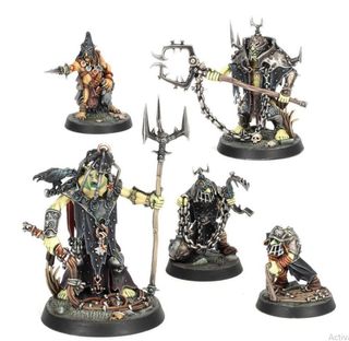 La panda aztuta Orruk warhammer Underworlds