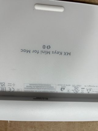 Logitech MX Keys Mini Teclado Bluetooth #2329E8