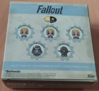 Figura Vinilo Fallout Vault Boy (Touchness)