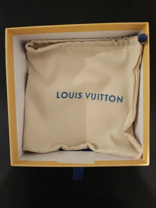 Cintura LV nera fibbia argento