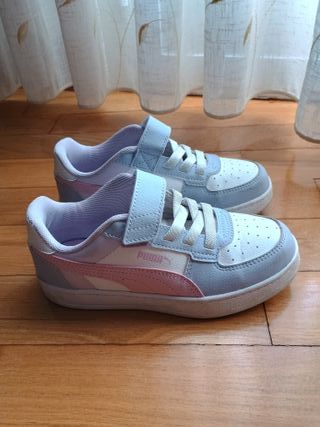 Zapatillas Puma niña mod. 394465-15. Núm. 32