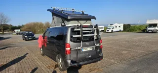 Toyota proace verso camper