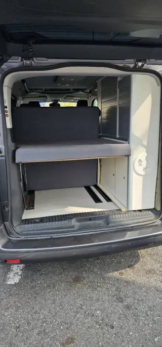 Toyota proace verso camper