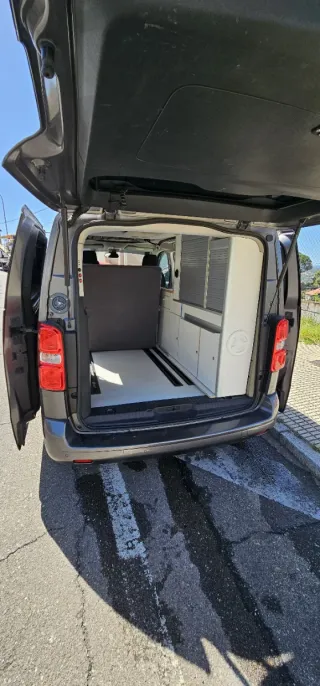 Toyota proace verso camper