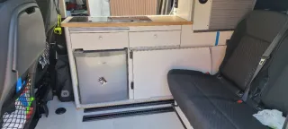 Toyota proace verso camper