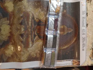 Kit Manualidades Diamantes Buda 30x40cm