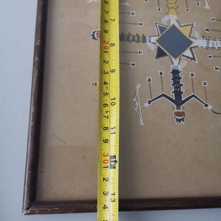 Arte Navajo Nativo Americano Vintage