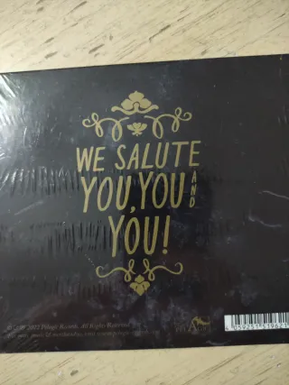 CD Nuevo ,EF ,“We Salute You, You and You!” 2022