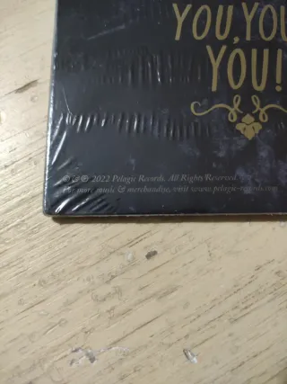 CD Nuevo ,EF ,“We Salute You, You and You!” 2022