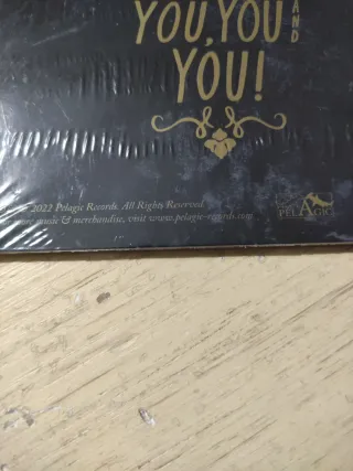 CD Nuevo ,EF ,“We Salute You, You and You!” 2022