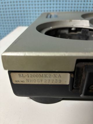Cabinet Technics SL-1200MK2
