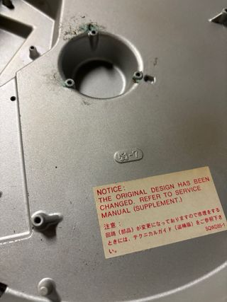 Cabinet Technics SL-1200MK2