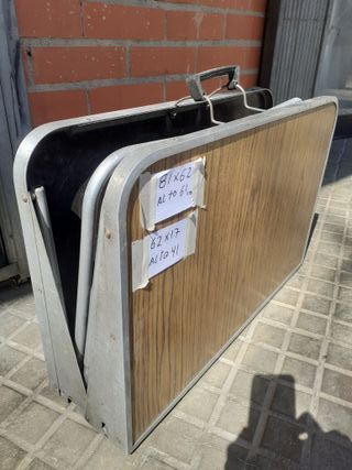 Mesa y Silla Camping Vintage