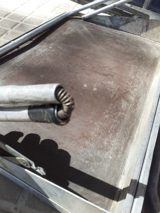 Mesa y Silla Camping Vintage