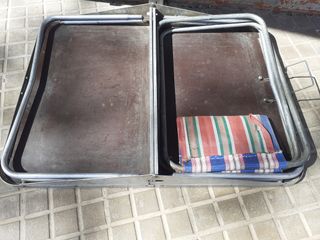 Mesa y Silla Camping Vintage