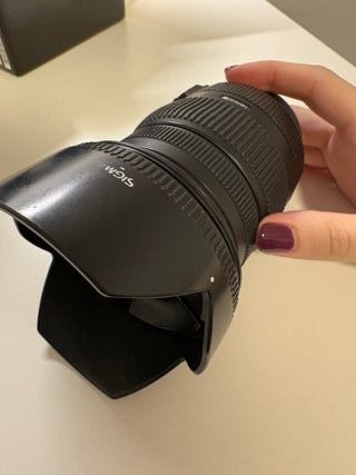 Objetivo Sigma 17-50mm f/2.8 para Nikon