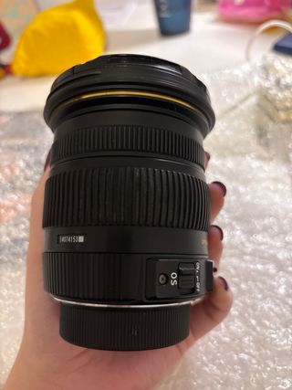 Objetivo Sigma 17-50mm f/2.8 para Nikon