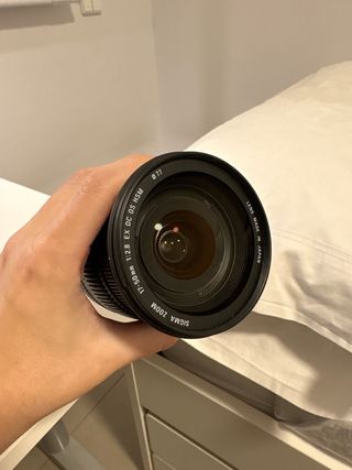 Objetivo Sigma 17-50mm f/2.8 para Nikon