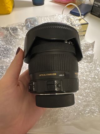 Objetivo Sigma 17-50mm f/2.8 para Nikon