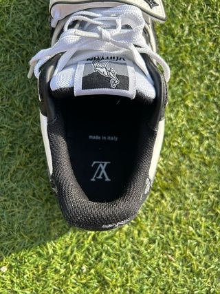 Zapatillas Louis Vuitton Blancas y Negras