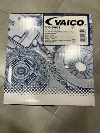 Bomba de agua para mercedes