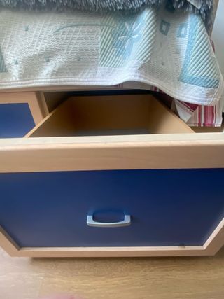 Cama nido con cajones