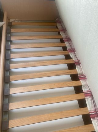 Cama nido con cajones