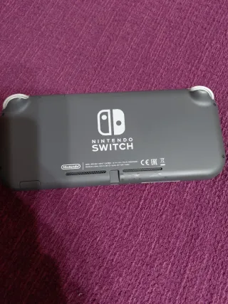 Nintendo Switch Lite Gris