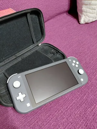 Nintendo Switch Lite Gris