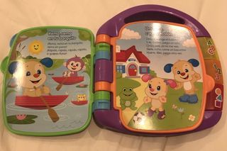 Fisher-Price Cancionero Musical Infantil