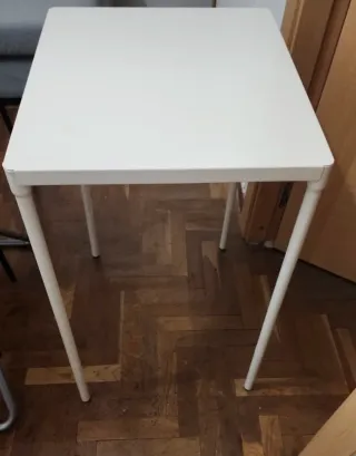 Mesa y 2 Sillas Comedor Plegables