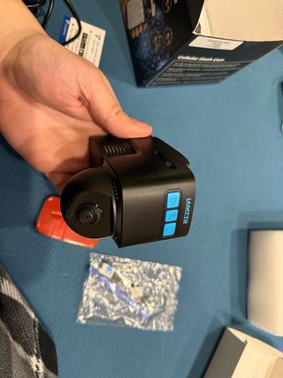 Cámara de seguridad para coche