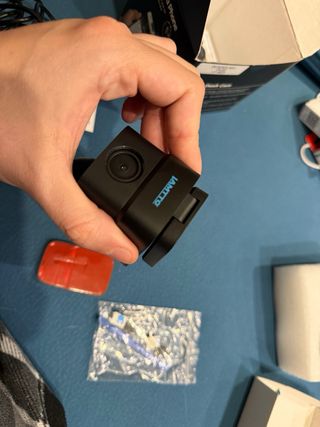 Cámara de seguridad para coche