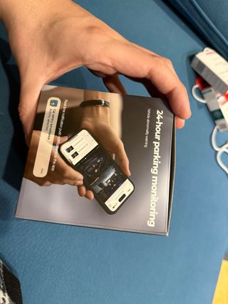 Cámara de seguridad para coche