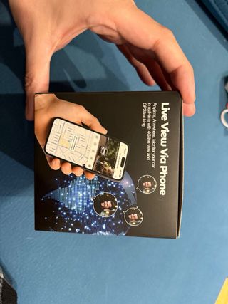 Cámara de seguridad para coche