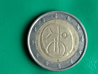 Moneta 2 Euro Belgio-2009