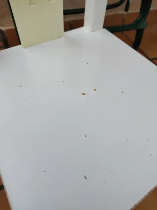 3 Sillas Blanca Niños, Ikea