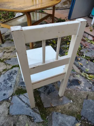 3 Sillas Blanca Niños, Ikea