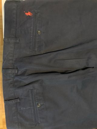 Pantalón Chino Ralph Lauren Azul T.36