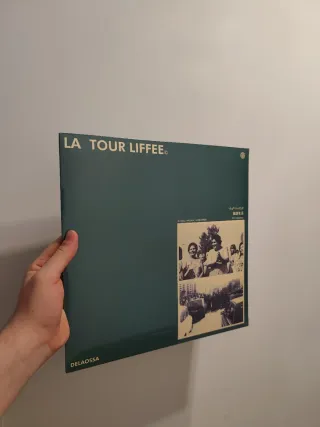 LA TOUR LIFFEE DELAOSSA Vinilo