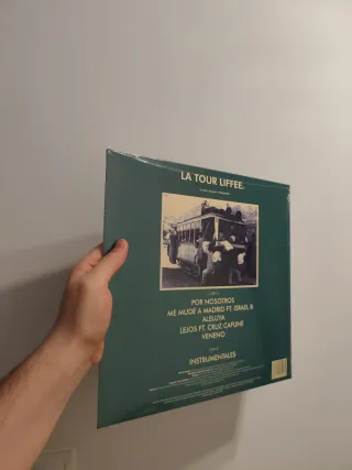 LA TOUR LIFFEE DELAOSSA Vinilo