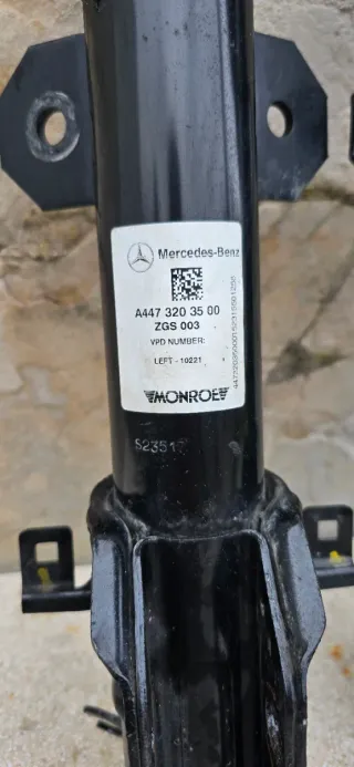 Suspensión Mercedes Vito 119 CDI