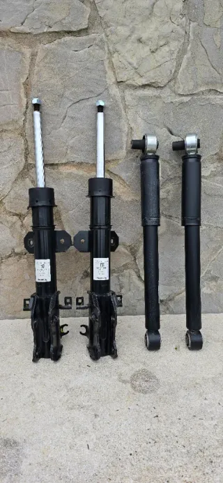 Suspensión Mercedes Vito 119 CDI