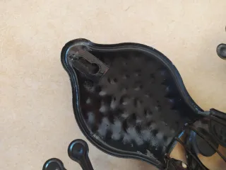 Salamandra Decorativa Metal