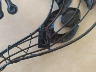 Salamandra Decorativa Metal