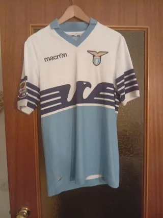 Camiseta Lazio Candreva 87 Macron