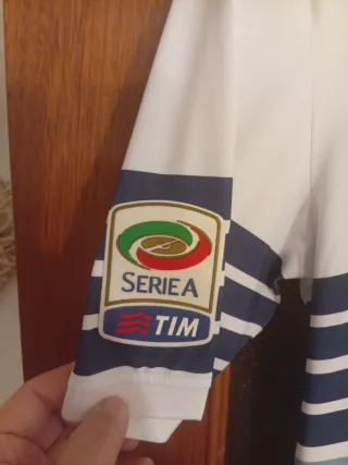 Camiseta Lazio Candreva 87 Macron