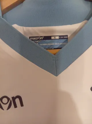 Camiseta Lazio Candreva 87 Macron